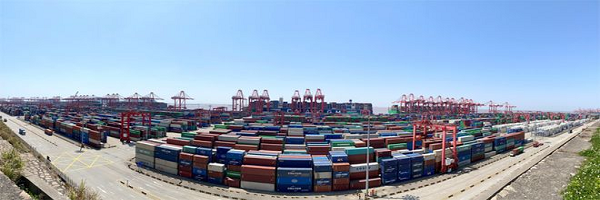 Shanghai port under epidemic risk control: Ships are not blocked, but cargo cannot be transported - part 2