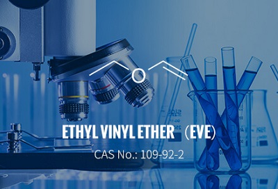 What is chemistry property of Ethyl vinyl ether?