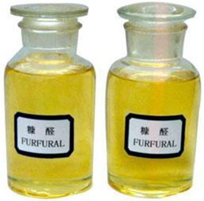 Furfuryl alcohol is light yellow transparent liquid