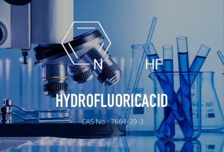 hydrofluoricacid CAS NO.：7664-39-3